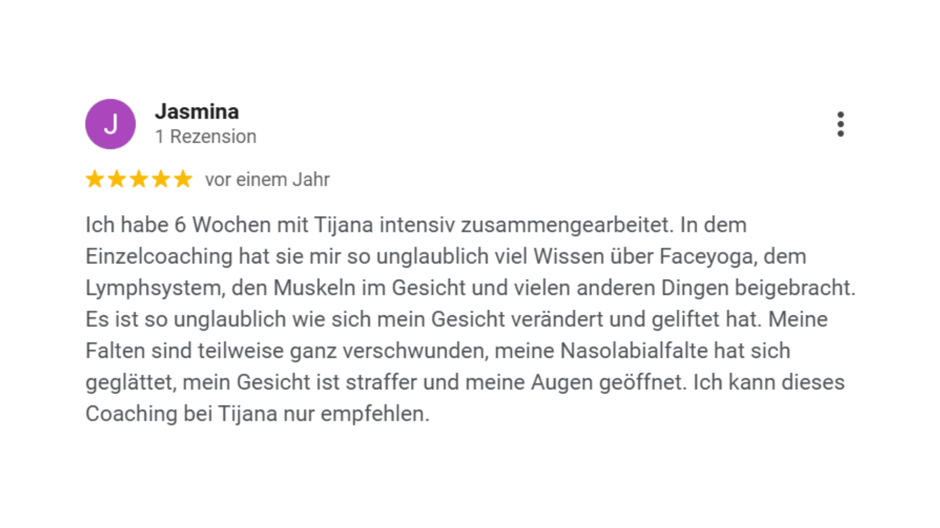 tijana zivkovic bewertung premium program faceyoga botox (1)