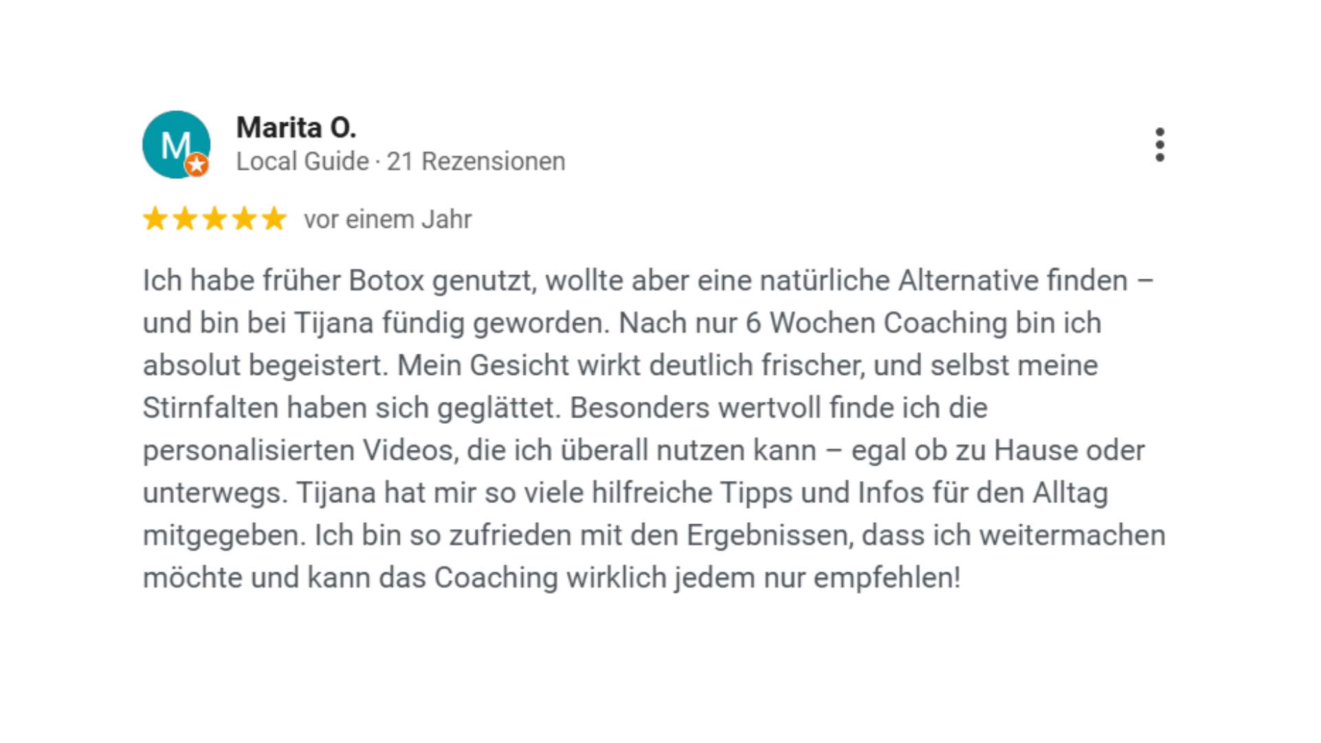 tijana zivkovic bewertung premium program online