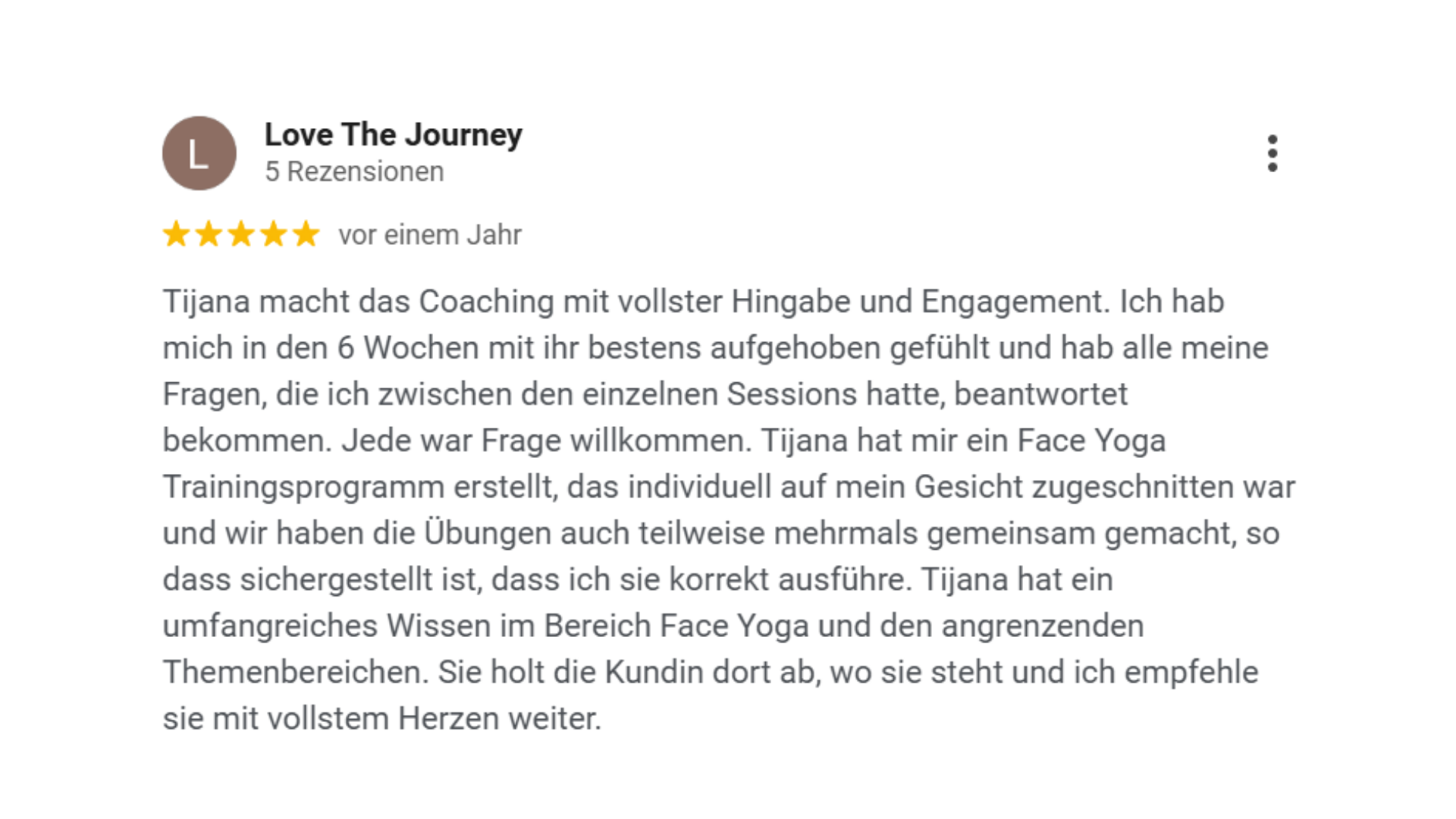 tijana zivkovic bewertung premium program